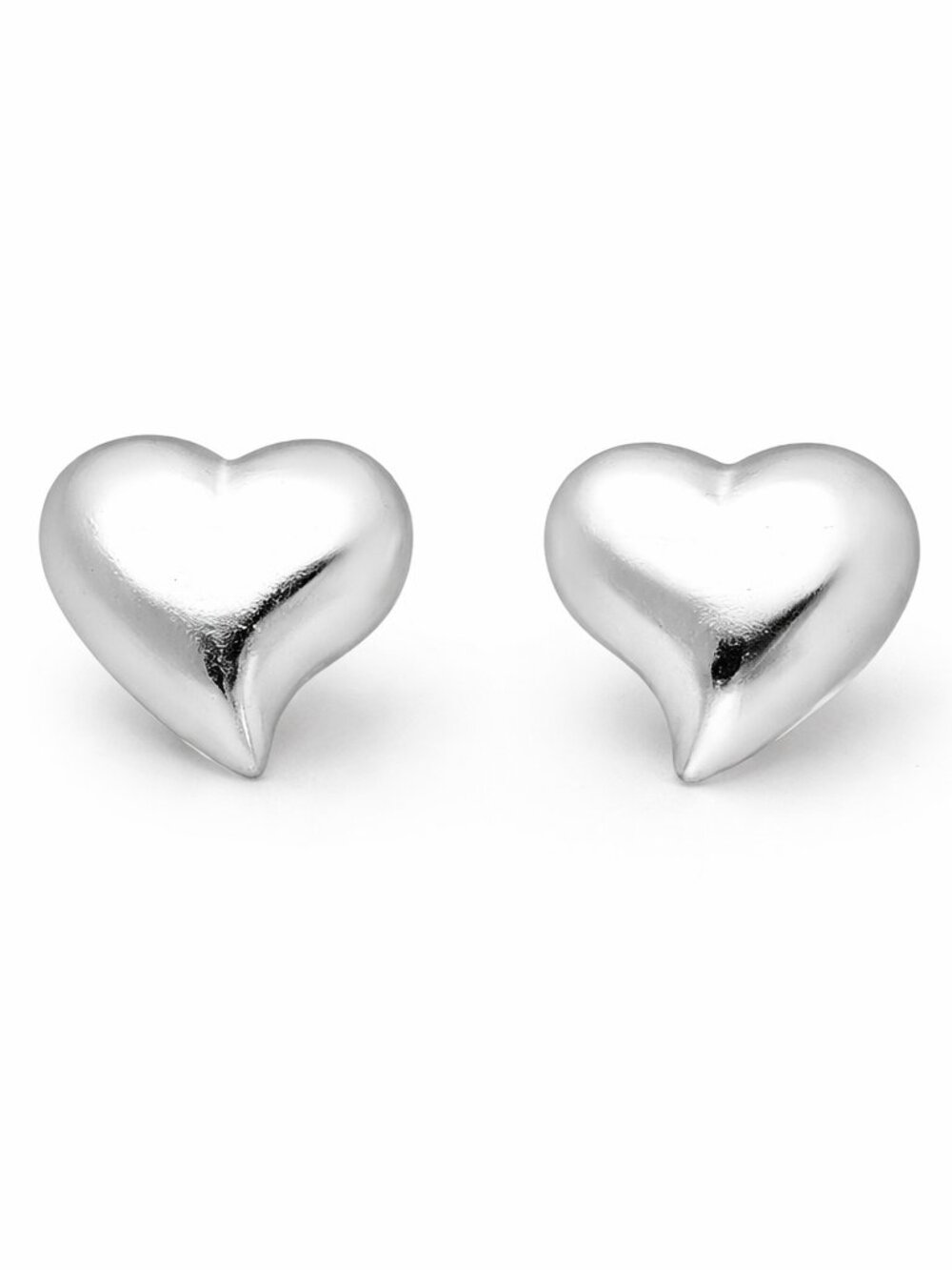 Sterling Silver “Simply Sweet Heart Stud Earrings” | Dainty Minimal Cute Everyda